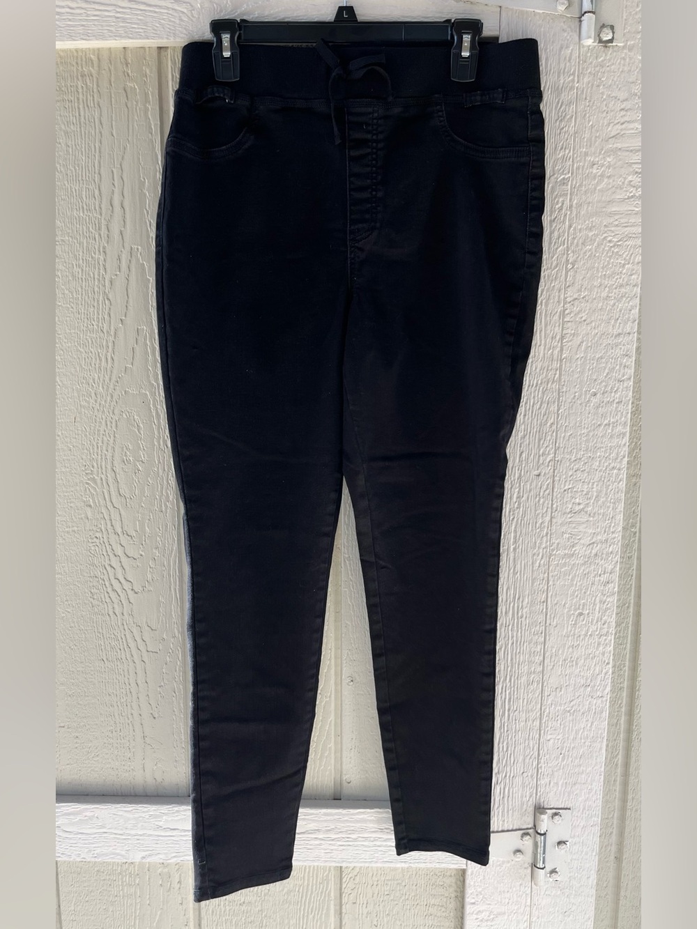 SO Black High-Rise Jegging